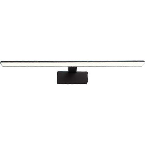 LED-Schminkleuchte für Badezimmerspiegel, moderne minimalistische Wandleuchte, warmes, schwarzes Licht für Schminktisch