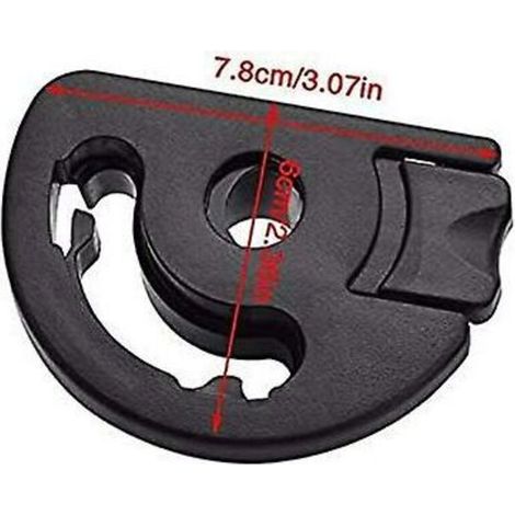 Staffa di montaggio bracciolo per la regolazione del sedile anteriore sinistro/destro Peugeot 307 Picasso Triumph 408 (1/4)