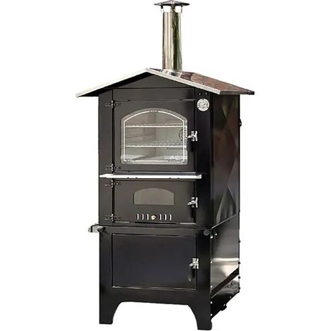 Forno a Legna da Esterno Tranquilli Forni Jolly 80x48 (1/5)