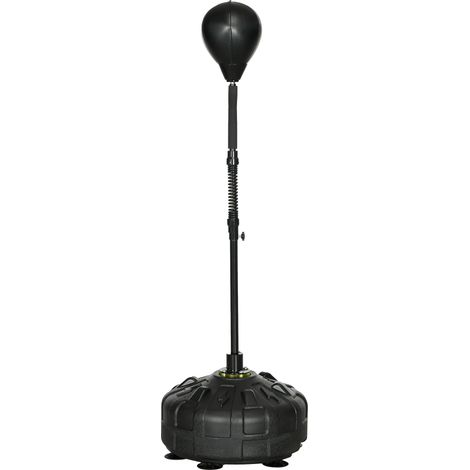 SPORTNOW Punching Ball da Terra Altezza Regolabile 145-180 cm Base Riempibile (1/5)