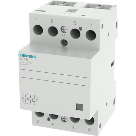 Siemens Contacto modular 40A 4C 230V AC multicolor