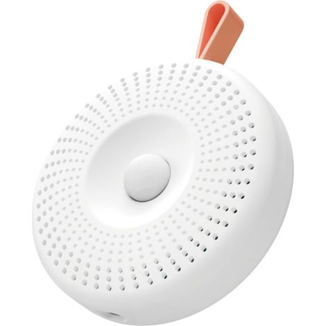 Désodorisant de Litière pour Chat Chargement USB Mini Purificateur d'air pour Animaux Éliminateur D'odeurs Particulières, pour Toilettes pour Chats Chiens, Voiture, Garde-Robe (2600mAh)