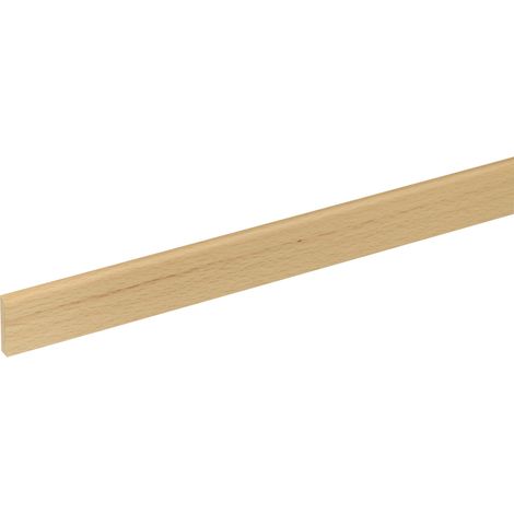 FN Neuhofer Fußleiste 240 cm 29 x 5 mm Buche natur Holzleisten (1/2)