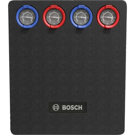BOSCH Accessoires d'installation HSM2-U20/7 MM200 Kit de montage rapide pour 2 circuits de chauffage+MM200, 8732950245