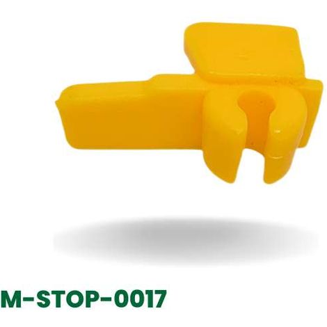 Couvercle en plastique pour pied de montage TYPE B (à enfoncer) (1/5)