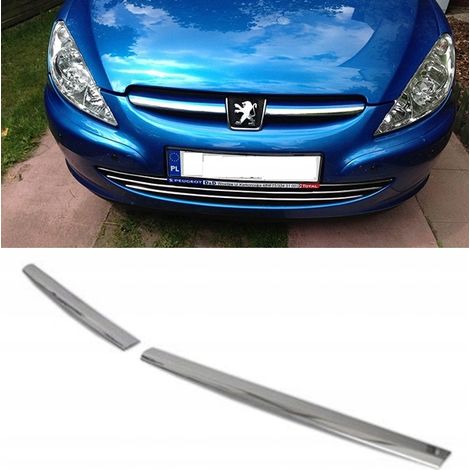 PEUGEOT 307 SW HB STRISCE GRIGLIA CROMATE Cromate (1/5)