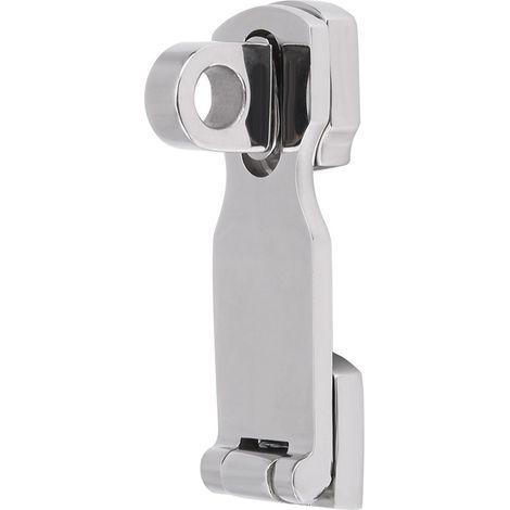 Loquet de trappe marine anti-vibration en acier inoxydable pour bateau, attache de coffre 75 mm, argenté, 1 pièce (1/5)