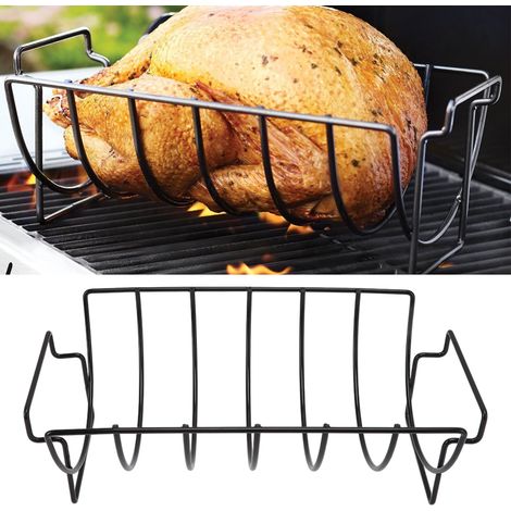 Grill, Steakgrill, Hähnchengrill, Grillrost, Antihaft-Steakgrill, Grillbesteck, Grillgrill (1/5)
