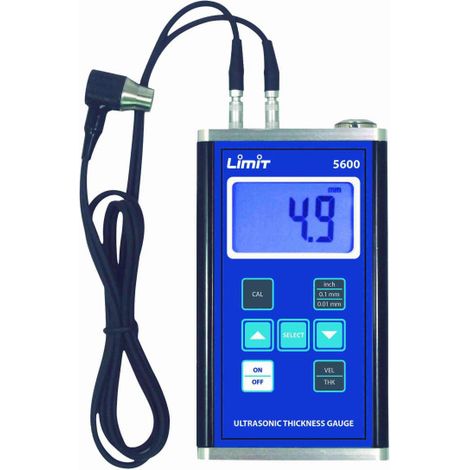 Medidor de espesor LIMIT 5600 (1/2)