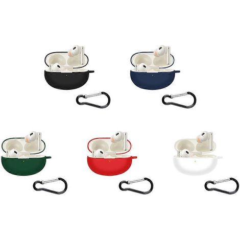 Étui hypoallergénique en silicone pour Buds Air 5 Pro, résistant aux chocs et aux rayures (1/4)