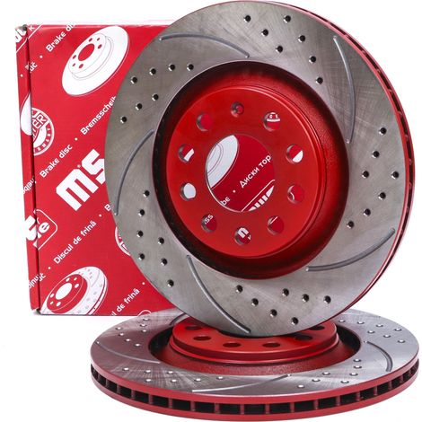 DISCOS DE FRENO Traseros AUDI - ALEMANIA (1/5)