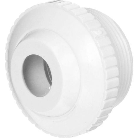 Buse de piscine, raccord d'entrée à flux directionnel de rechange, accessoire de piscine, facile à installer, buse d'ouverture pour piscines hors sol.-Eyeball nozzle