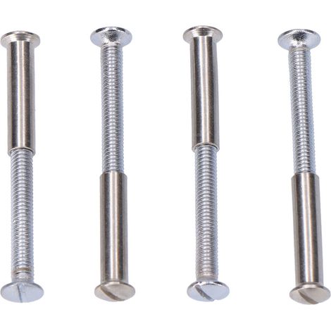 TORNILLOS ENSAMBLE NIQUEL (BLÍSTER 4 unid.) EDM (1/3)