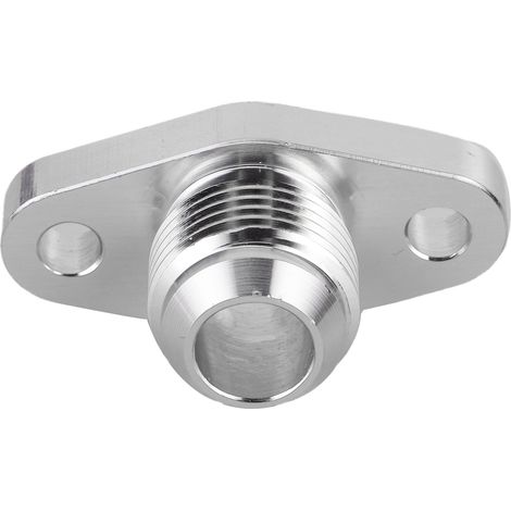 AN10 Aluminium-Adapteranschluss für Ölrücklauf, kompatibel mit Mitsubishi T3 T4 T35 T04B T04E Turboladern, T3/T4-Serie, Hochleistungs-Gewindeanschluss (1/5)