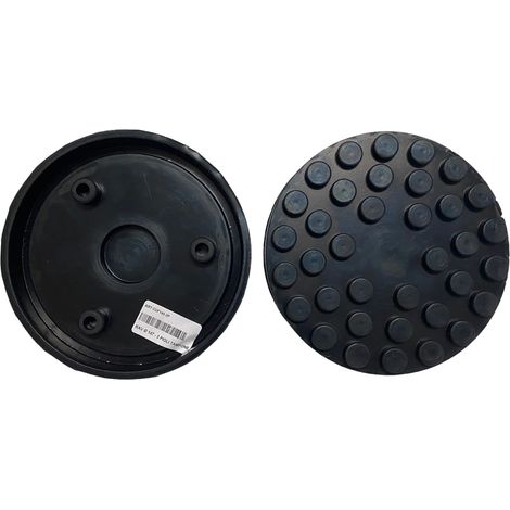 TAMPONE A CUFFIA GOMMA TONDO PONTE SOLLEVATORE RAVAGLIOLI Ø147mm 3 PIOLI (1/2)