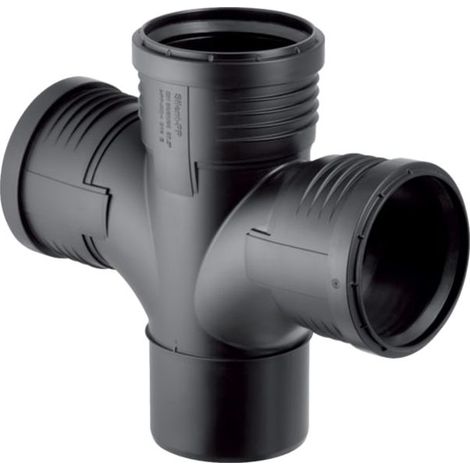 Geberit 390566141 Silent-PP coude de dérivation 87,5°