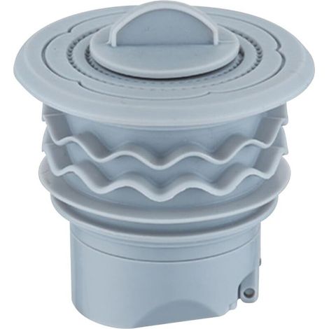 Lntyq Joint d'étanchéité en silicone pour tuyau de vidange de machine à laver, salle de bain, cuisine (petit),8.38.37.3cm (1/5)