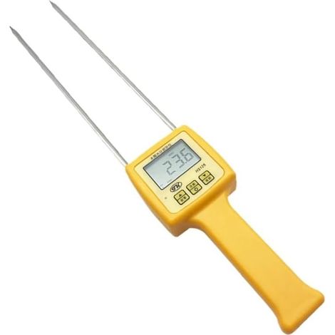 Testeur d'humidité portable Testeur d'humidité de sciure de bois portable HS125 Analyseur de copeaux de bois (1/5)