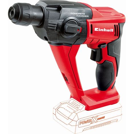 Einhell Expert Plus TE-HD 18 Li Solo negro rojo (1/5)