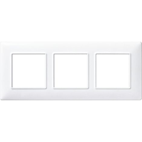 VIMAR - 14646.01 Placca 6M (2+2+2) int57 bianco