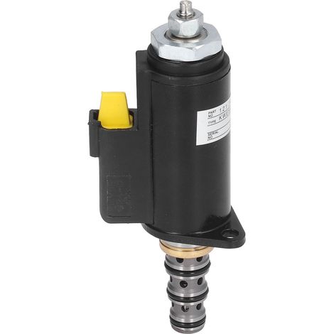 Électrovanne rotative en acier inoxydable pour excavatrice 121-1490, compatible Caterpillar E320B E320C (1/5)