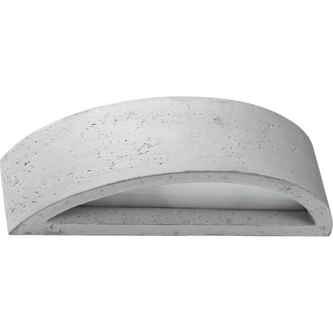 Aplique de pared Naza cemento (1/5)