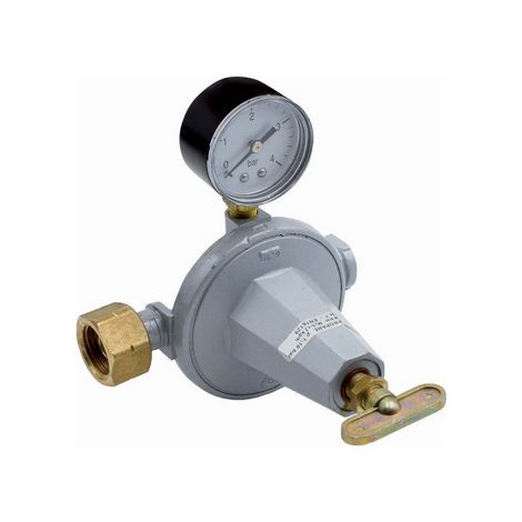 RIDUTTORE GPL/PROPANO ALTA PRESSIONE PRIMO STADIO 12 KG/H- 12 Kg/h- FERRA- pezzi 1