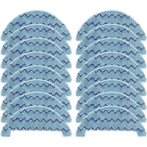 Pour ZACO A10 Robot Aspirateur Serpillière Cloths Rag de remplacement pièce détachée(16 Mops) (1/5)