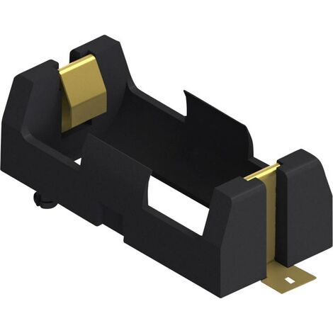 Support de pile 1x 18350 Keystone Electronics 1096 montage en surface CMS (L x l x H) 54.10 x 21 x 15 mm S333791 (1/3)