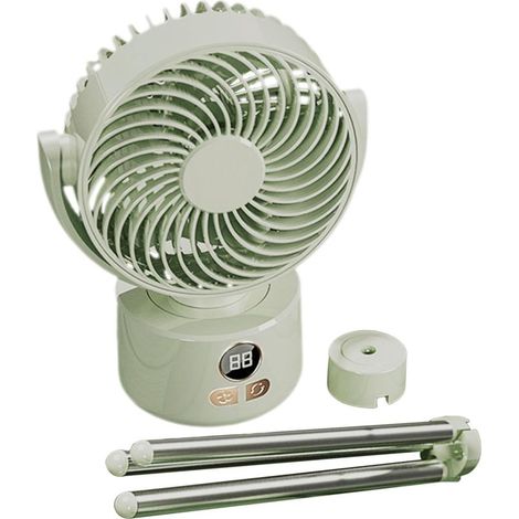 Wiederaufladbarer Campingventilator – Wiederaufladbarer Ventilator für Camping (1/5)