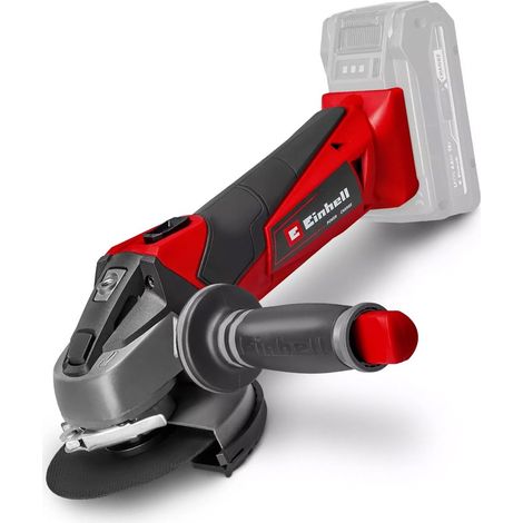 Einhell 18v Cordless Angle Grinder 115mm Power X Change 18v Li-ion - BARE