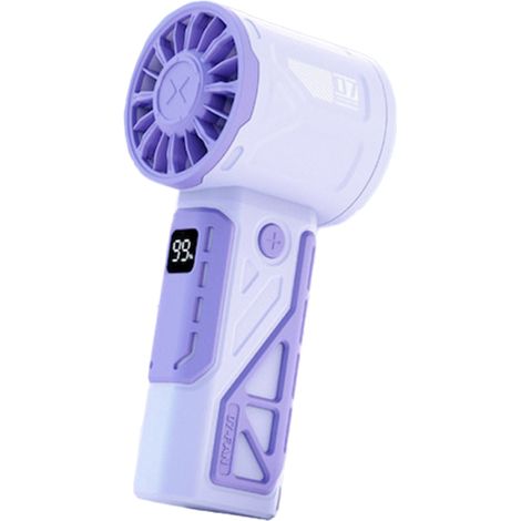 Ventilador portátil para exteriores, ideal para climas cálidos, con 100 velocidades ajustables de forma continua, perfecto para el verano y las altas temperaturas.