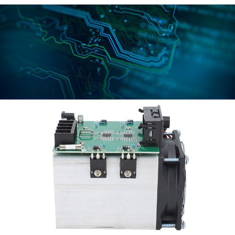 Elektronisches Lastmodul (DC12V 250W 0-20A), Batteriekapazitätstester, Entladeplatine, Alterungstestmodul (1/5)