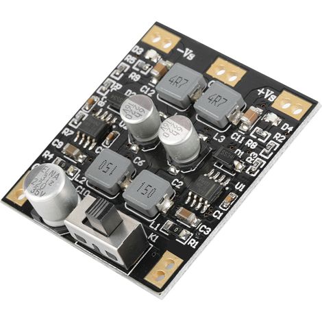Module d'alimentation régulateur de tension positive et négative, entrée 7 à 24 V, sortie 5 V