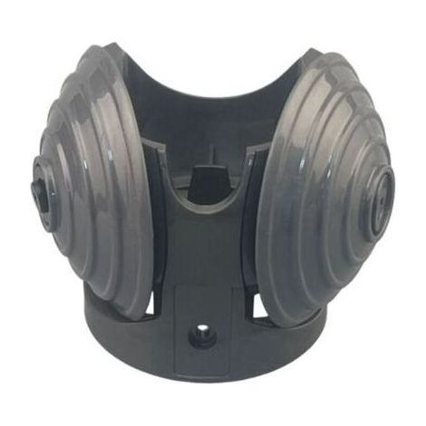 Pour V7 V8 V10 V11 V15 Port de Charge Tête D'Aspiration Anti-Enroulement à Entraînement Direct avec Couvercle Latéral Roues Billes