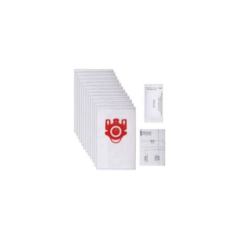 Miele HyClean F/J/M Staubsaugerbeutel – 12er-Pack für die HyClean 3D Efficiency Serie, kompatibel mit Miele 9917710 (1/5)