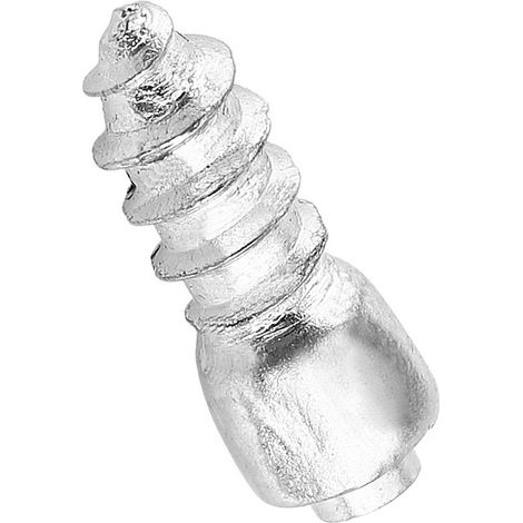 100 Anti-Rutsch-Spikes 12 mm für PKW, Motorrad, SUV, ATV, Schneereifen, Schneeschrauben, Radbinder, Autozubehör (1/5)