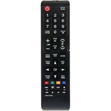 Télécommande universelle AA59 00786A pour téléviseurs Samsung (HDTV, LED, Smart TV). Compatible avec les Smart TV Samsung. (1/5)