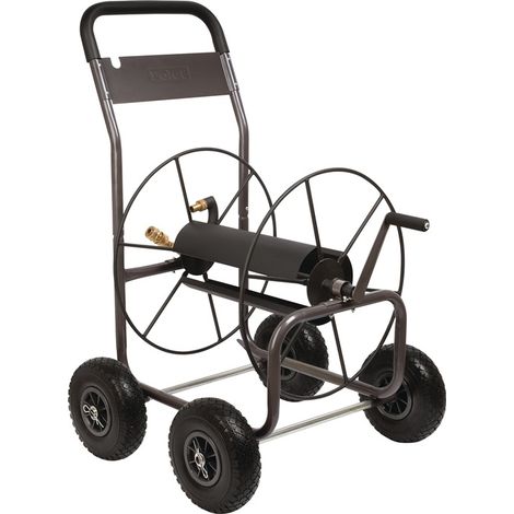 POLET Schlauchwagen AQUALITY Anschlussgewinde 19,05 mm 3/4" ″pulverisierter Stahl