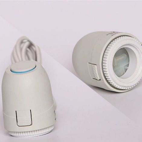 Servomoteur 230 V pour le chauffage par le sol, s’adapte à presque tous les distributeur de circuit de chauffage (1/4)