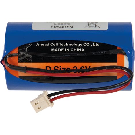 VIMAR - 00907 By-alarm Plus batteria litio3,6V 14500mA