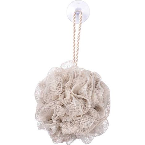 Fleur de douche pour le bain taupe