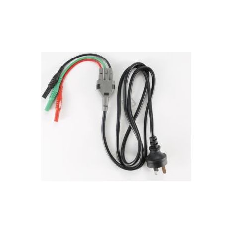 Adaptateur de douille pour testeur d'installation électrique RS PRO ( Prix pour 1 )