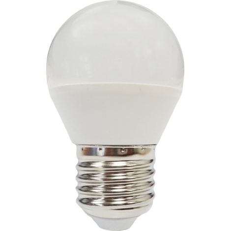 Ampolla LED opaca Ø60 x 112mm - A60 - E27 2700K Bianco caldo - 5W (1/2)