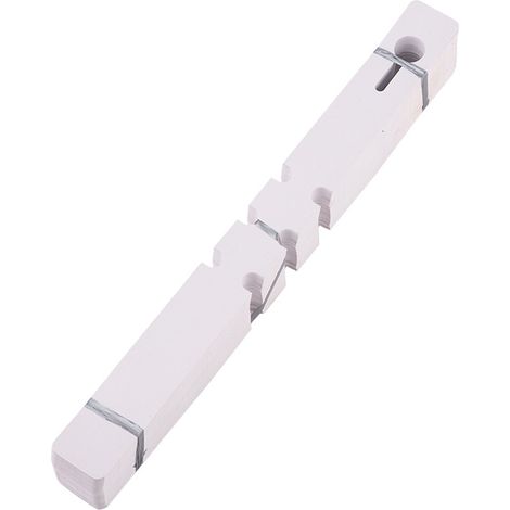 1000 aufrollbare Pflanzenetiketten 20 cm (8 Zoll), wasserfeste Hängeetiketten für den Außenbereich, 2 x 21 cm weiße Kunststoffetiketten für Bäume und Baumschulpflanzen.