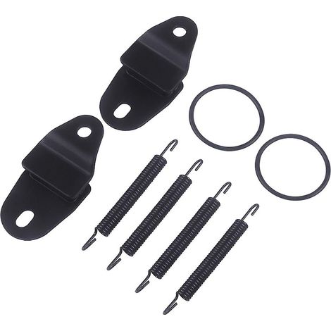 Kit de joints toriques pour pot d'échappement de moto, ressort et silencieux (1/4)