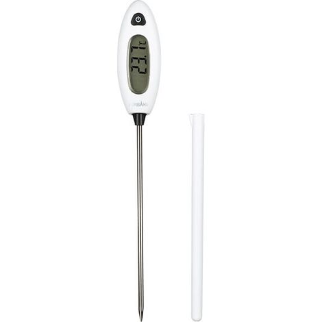 Thermomètre Alimentaire Acier Inoxydable 304 Thermomètre Grand Écran Viande, Barbecue, Cuisson, Eau de Bain Adapté à un Usage Domestique (1/5)
