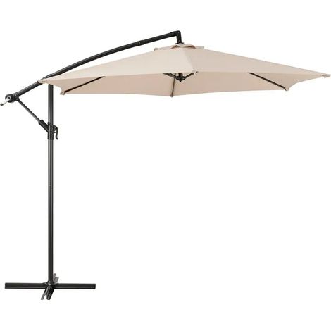 Parasol no-name aurea Aluminium Polyester 3 m