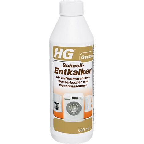 HG Geräte Entkalker 500 ml für Kaffeemaschine Wasserkocher Waschmaschine (1/3)