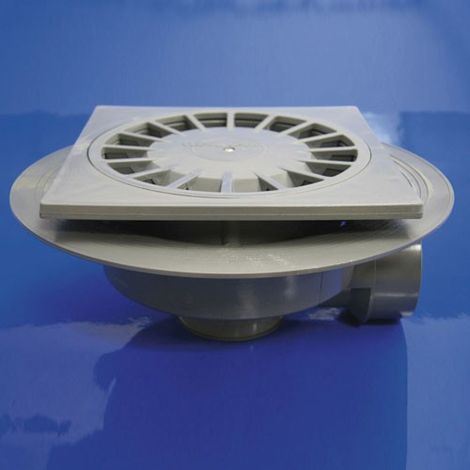 Casseruola sifonica in PVC T-86-VH 10x10 50-40